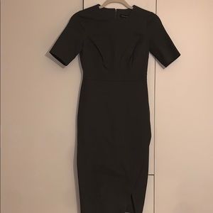 Express Midi Work Dress